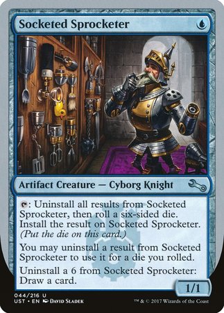 Socketed Sprocketer [Unstable] | Empire Gaming NC