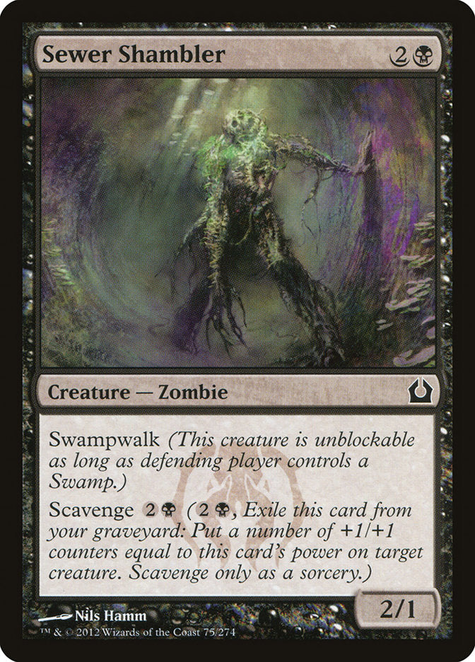 Sewer Shambler [Return to Ravnica] | Empire Gaming NC