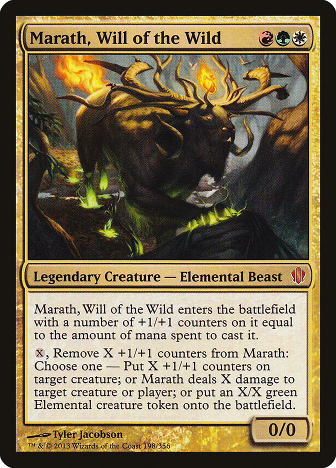 Marath, Will of the Wild [Commander 2013] | Empire Gaming NC