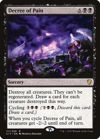 Decree of Pain [Commander 2017] | Empire Gaming NC