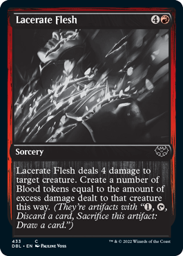 Lacerate Flesh [Innistrad: Double Feature] | Empire Gaming NC