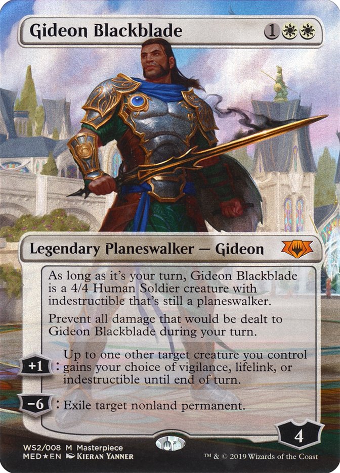 Gideon Blackblade [Mythic Edition] | Empire Gaming NC