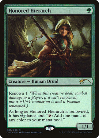 Honored Hierarch [Magic Origins Clash Pack] | Empire Gaming NC