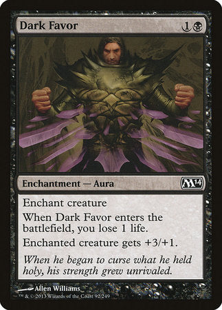 Dark Favor [Magic 2014] | Empire Gaming NC