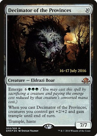 Decimator of the Provinces [Eldritch Moon Promos] | Empire Gaming NC