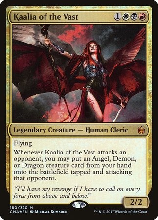 Kaalia of the Vast [Commander Anthology] | Empire Gaming NC