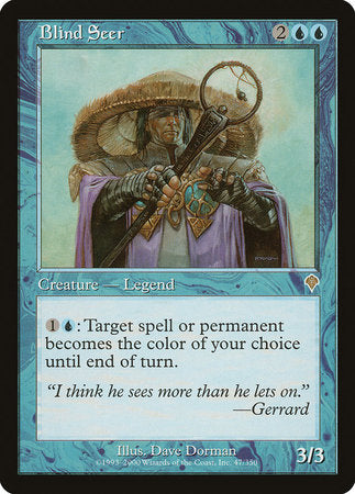 Blind Seer [Invasion] | Empire Gaming NC