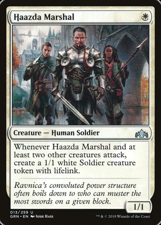 Haazda Marshal [Guilds of Ravnica] | Empire Gaming NC