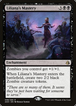 Liliana's Mastery [Amonkhet] | Empire Gaming NC