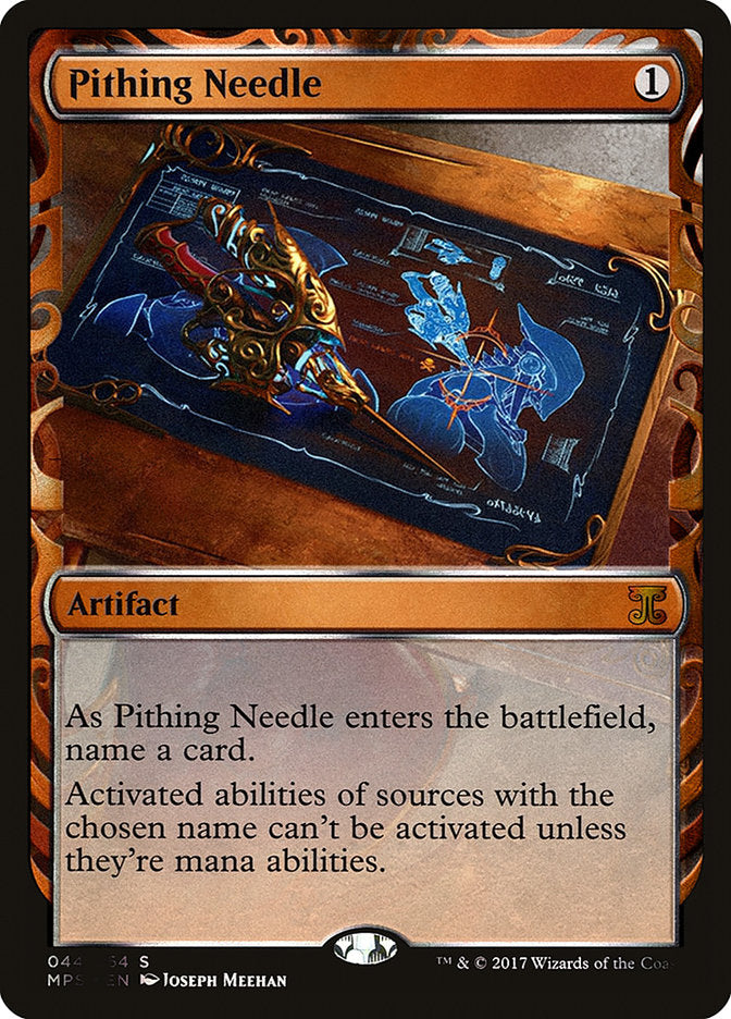 Pithing Needle [Kaladesh Inventions] | Empire Gaming NC