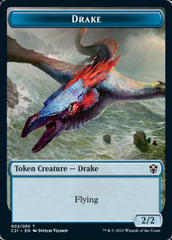 Drake // Elemental (002) Token [Commander 2021 Tokens] | Empire Gaming NC