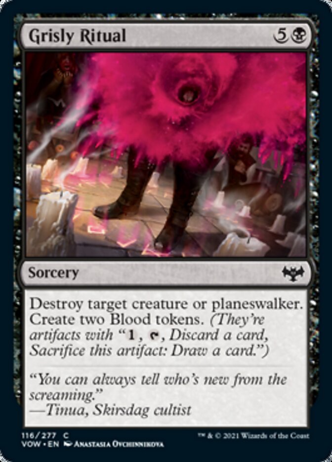 Grisly Ritual [Innistrad: Crimson Vow] | Empire Gaming NC