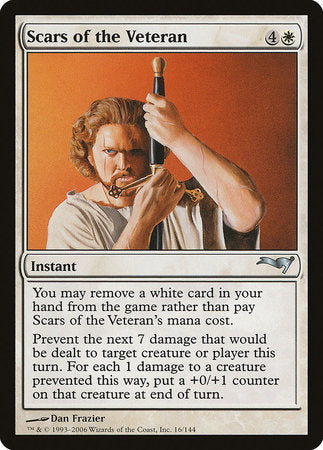 Scars of the Veteran [Coldsnap Theme Decks] | Empire Gaming NC