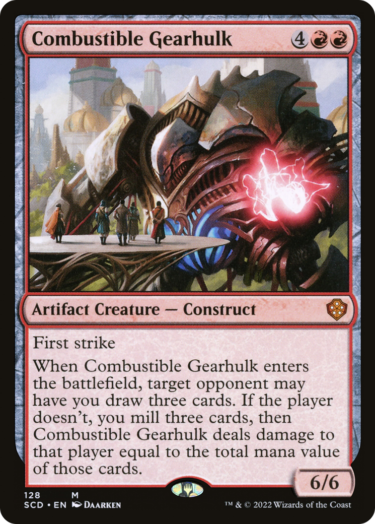 Combustible Gearhulk [Starter Commander Decks] | Empire Gaming NC