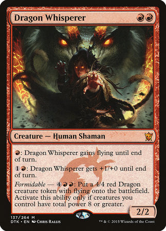 Dragon Whisperer [Dragons of Tarkir] | Empire Gaming NC