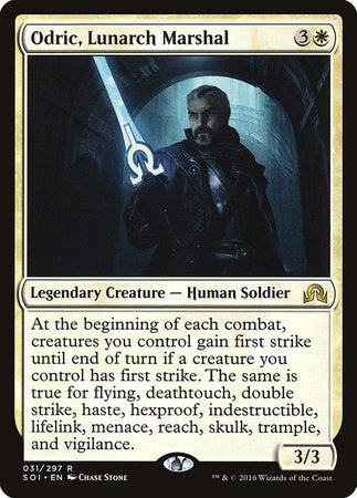 Odric, Lunarch Marshal [Shadows over Innistrad] | Empire Gaming NC