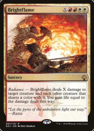 Brightflame [GRN Guild Kit] | Empire Gaming NC