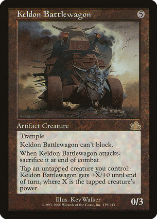 Keldon Battlewagon [Prophecy] | Empire Gaming NC