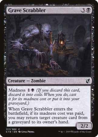 Grave Scrabbler [Commander 2019] | Empire Gaming NC