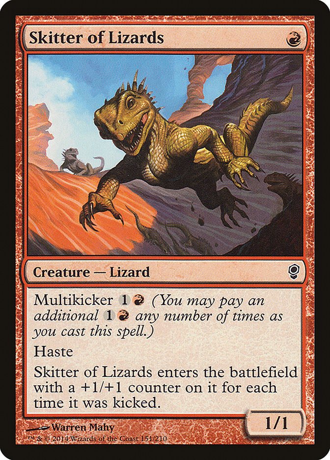 Skitter of Lizards [Conspiracy] | Empire Gaming NC