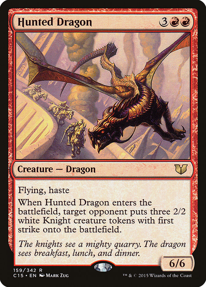 Hunted Dragon [Commander 2015] | Empire Gaming NC