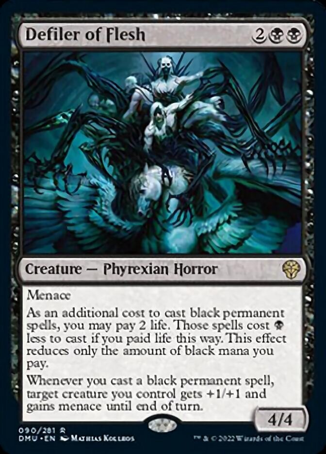 Defiler of Flesh [Dominaria United] | Empire Gaming NC