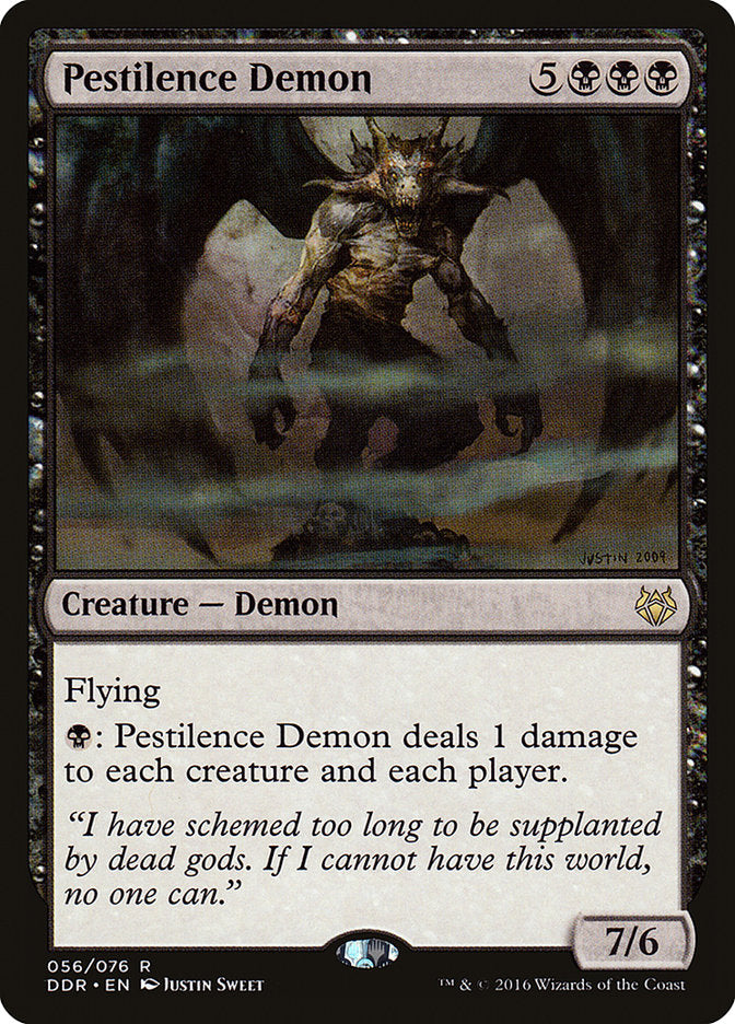 Pestilence Demon [Duel Decks: Nissa vs. Ob Nixilis] | Empire Gaming NC