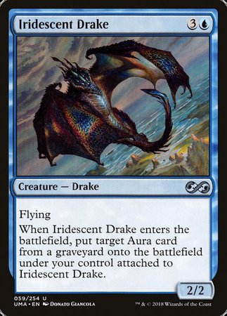 Iridescent Drake [Ultimate Masters] | Empire Gaming NC