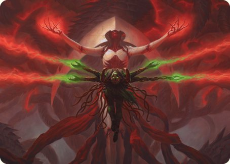 All Will Be One Art Card [Phyrexia: All Will Be One Art Series] | Empire Gaming NC