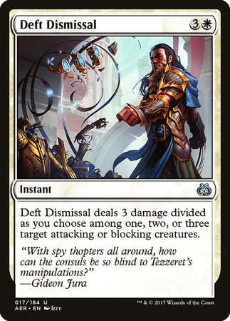 Deft Dismissal [Aether Revolt] | Empire Gaming NC