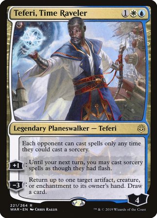 Teferi, Time Raveler [War of the Spark] | Empire Gaming NC