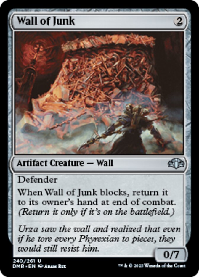 Wall of Junk [Dominaria Remastered] | Empire Gaming NC