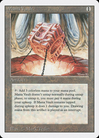 Mana Vault [Revised Edition] | Empire Gaming NC