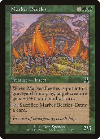 Marker Beetles [Urza's Destiny] | Empire Gaming NC