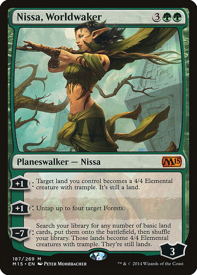 Nissa, Worldwaker [Magic 2015] | Empire Gaming NC