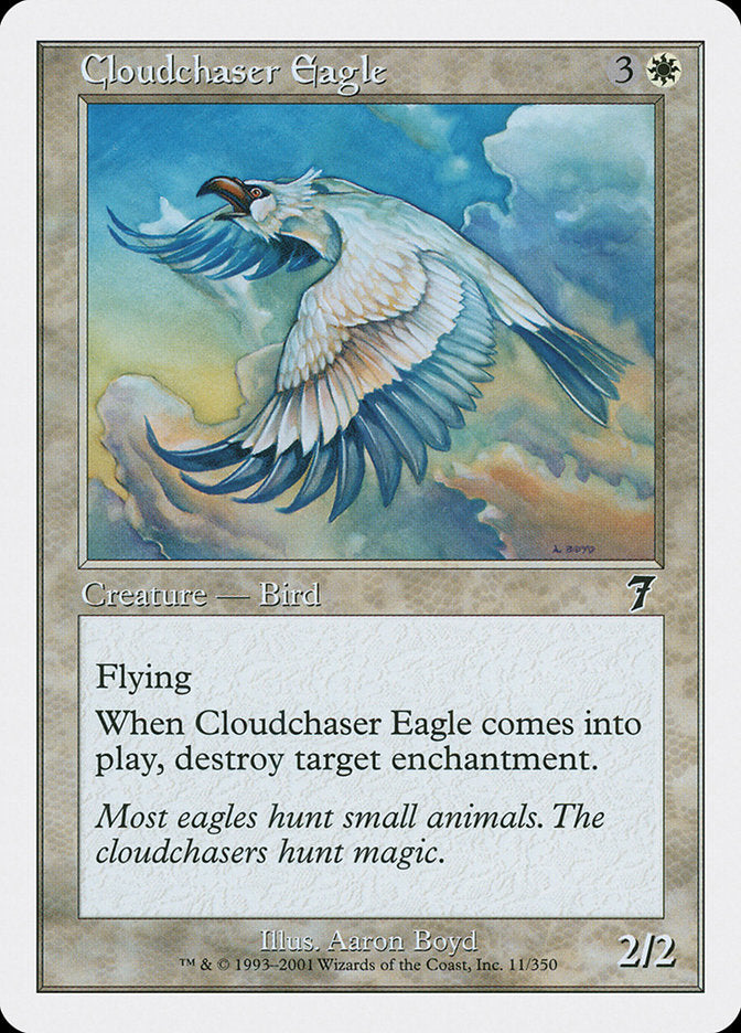 Cloudchaser Eagle [Seventh Edition] | Empire Gaming NC