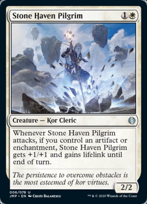 Stone Haven Pilgrim [Jumpstart] | Empire Gaming NC