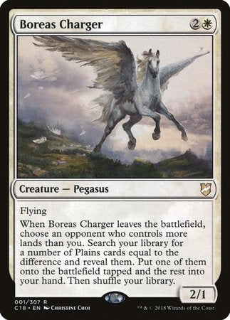 Boreas Charger [Commander 2018] | Empire Gaming NC