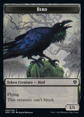 Soldier // Bird (006) Double-sided Token [Dominaria United Tokens] | Empire Gaming NC