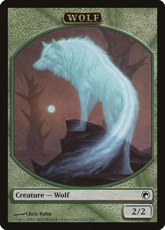 Wolf Token [Scars of Mirrodin Tokens] | Empire Gaming NC