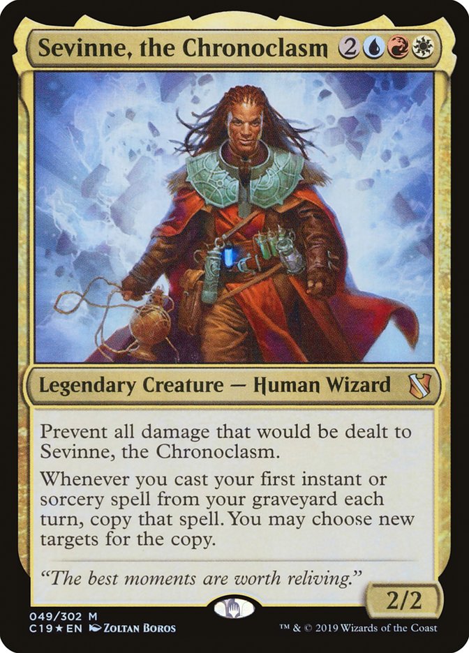 Sevinne, the Chronoclasm [Commander 2019] | Empire Gaming NC