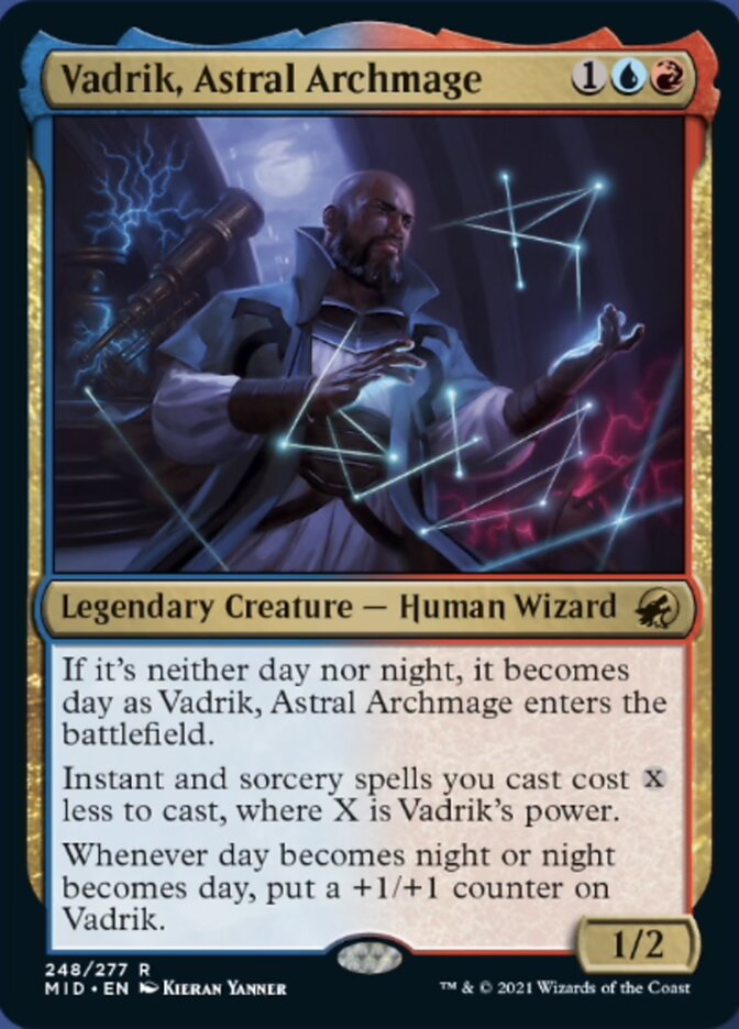 Vadrik, Astral Archmage [Innistrad: Midnight Hunt] | Empire Gaming NC