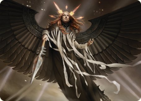 Angel of Suffering Art Card [Streets of New Capenna Art Series] | Empire Gaming NC