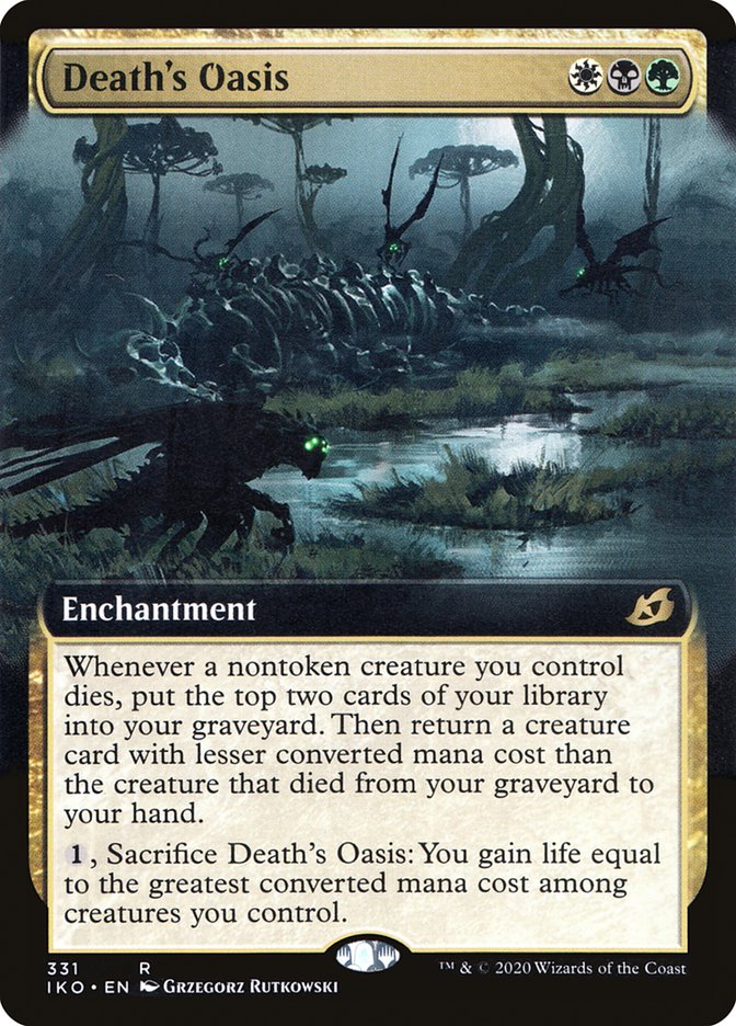 Death's Oasis (Extended Art) [Ikoria: Lair of Behemoths] | Empire Gaming NC