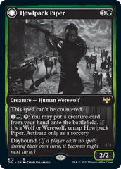 Howlpack Piper // Wildsong Howler [Innistrad: Double Feature] | Empire Gaming NC