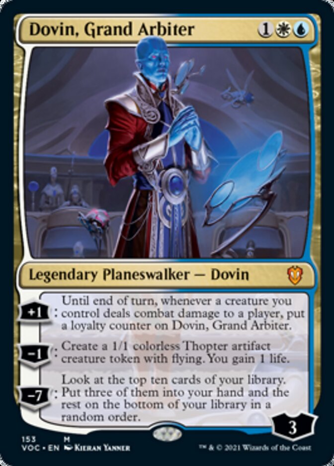 Dovin, Grand Arbiter [Innistrad: Crimson Vow Commander] | Empire Gaming NC