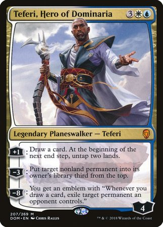 Teferi, Hero of Dominaria [Dominaria] | Empire Gaming NC