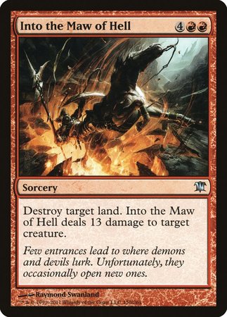 Into the Maw of Hell [Innistrad] | Empire Gaming NC