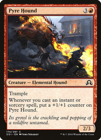 Pyre Hound [Shadows over Innistrad] | Empire Gaming NC