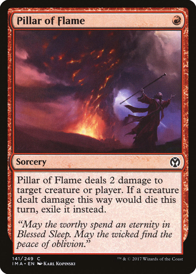 Pillar of Flame [Iconic Masters] | Empire Gaming NC